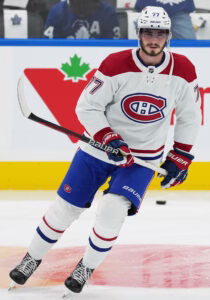 Canadiens' Kirby Dach Undergoes Knee Surgery, Out For Season