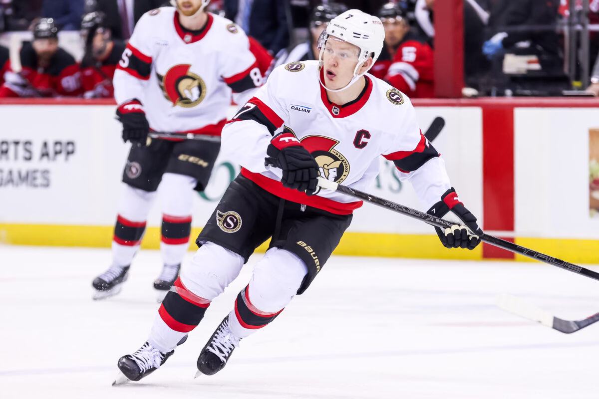Brady Tkachuk Ottawa Senators