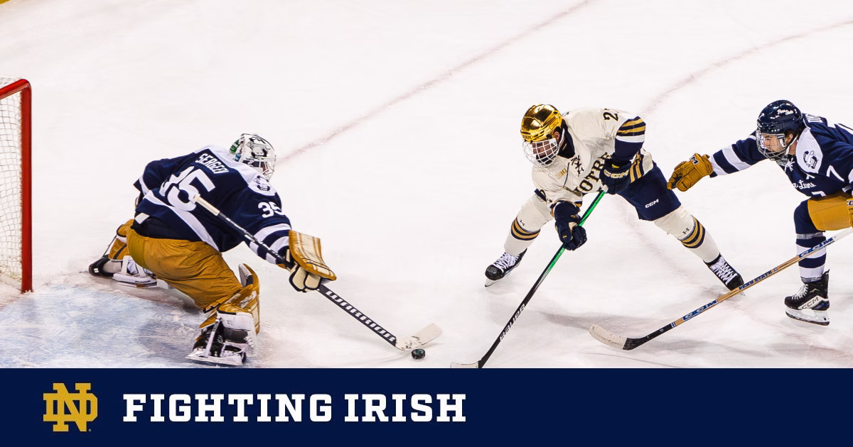 Irish Drop Battle With Nittany Lions Friday – Notre Dame Fighting Irish – Official Athletics Website