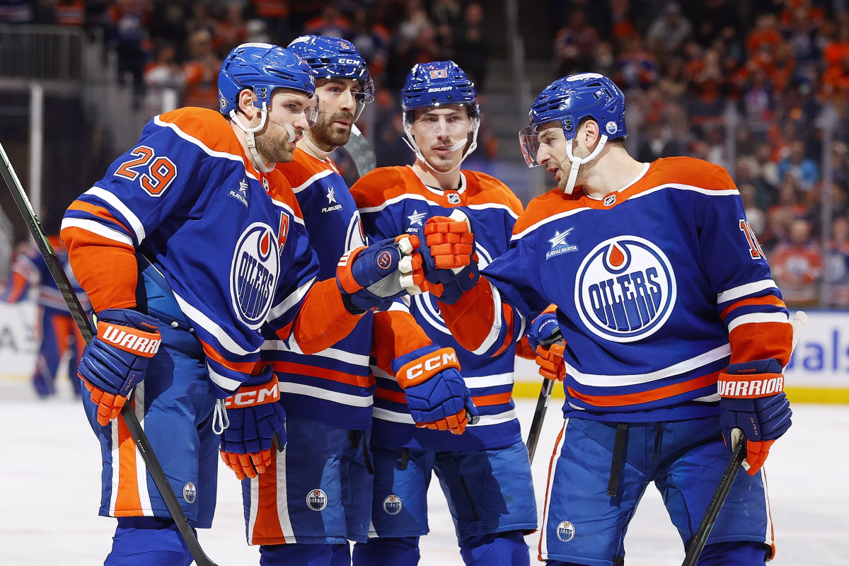 Taking Stock Of The Oilers' Season At The Break