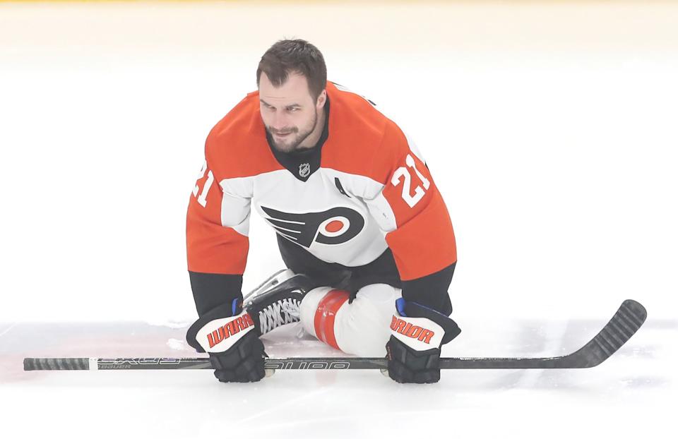 'I've Been In The Rumors Quite A Bit': Maple Leafs Acquired Center Scott Laughton From Flyers