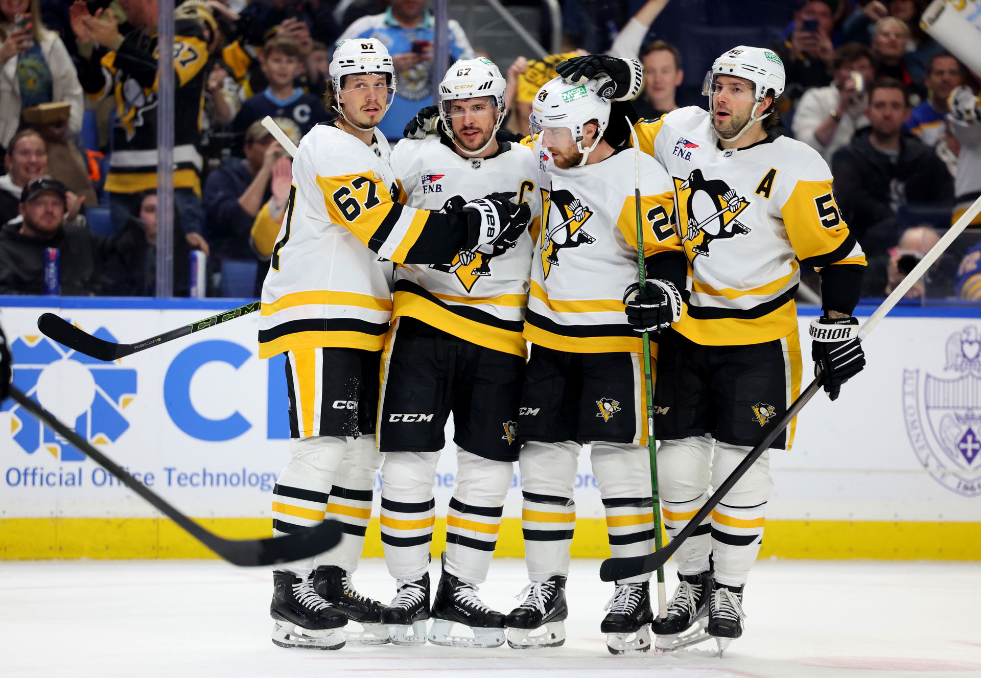 Despite Dud Against Buffalo, Crosby The Star Of The Show
