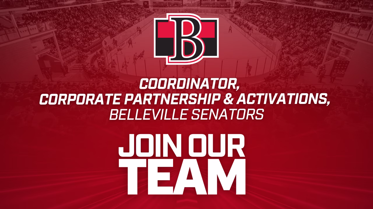 Belleville Sens recruiting in Corporate Partnerships Department – Belleville Sens