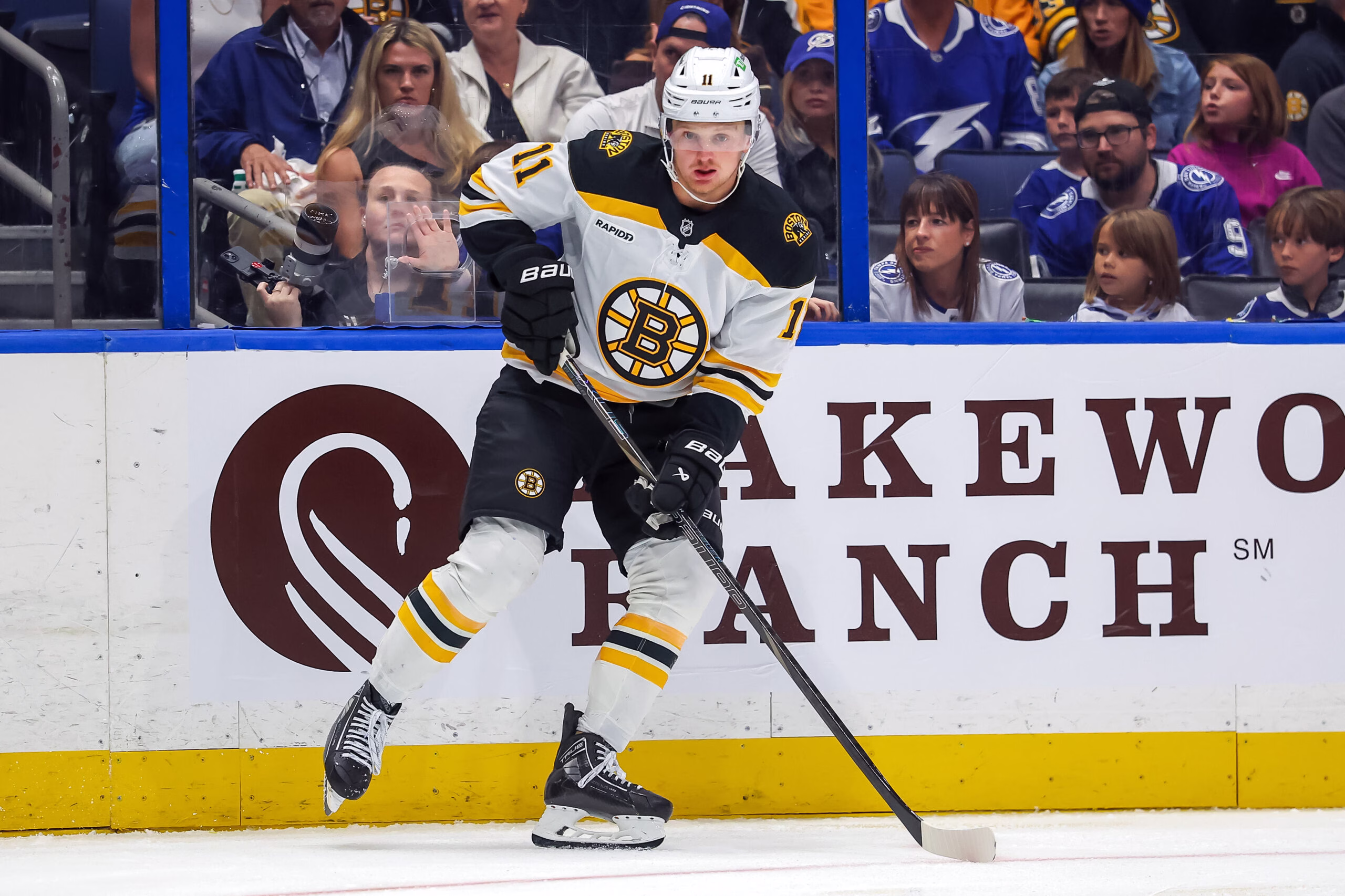 Casey Mittelstadt Impresses in Bruins' Debut - The Hockey Writers - Boston Bruins