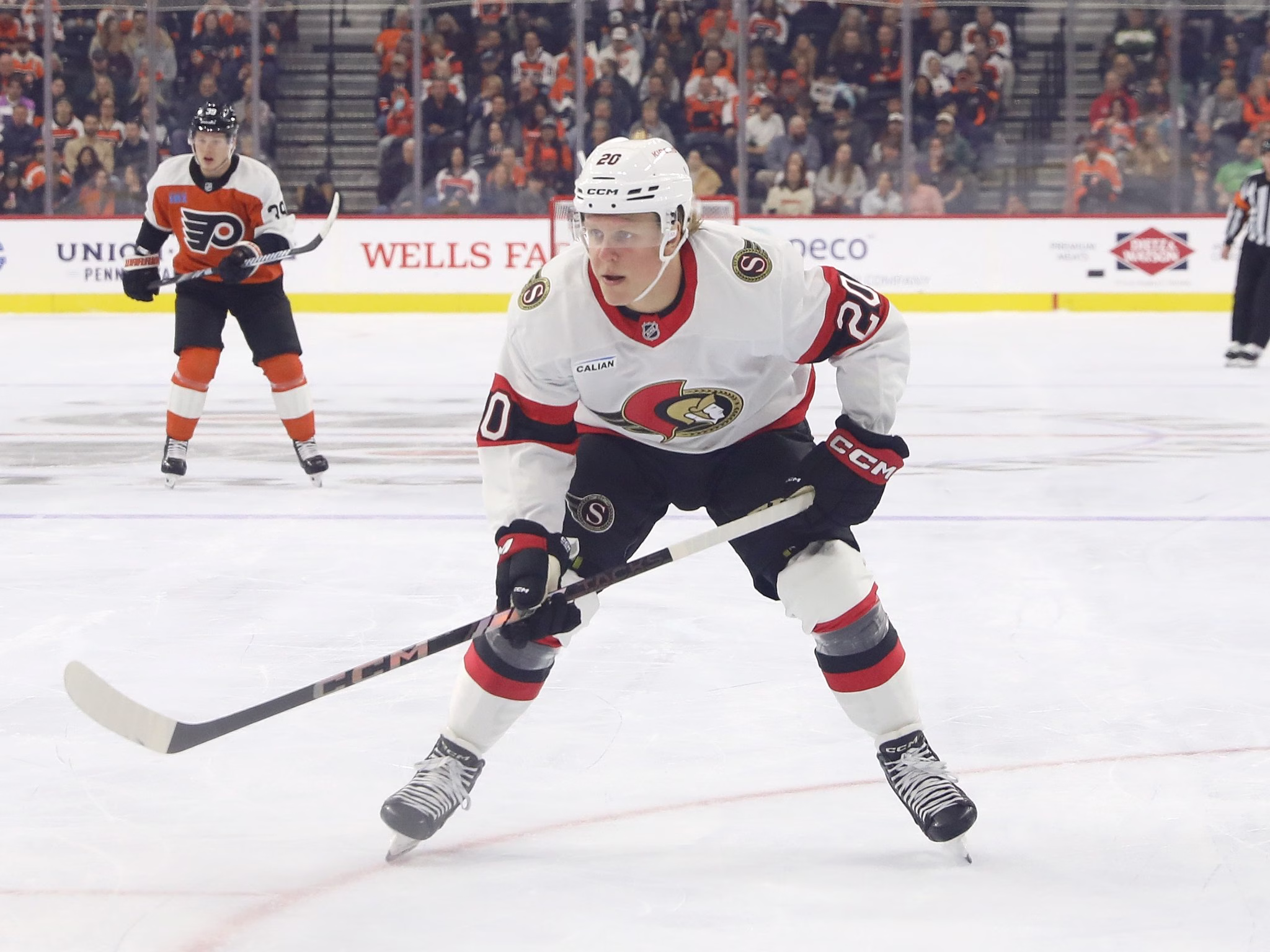 Fabian Zetterlund Brings Offense and Grit to Senators Roster - The Hockey Writers - Ottawa Senators