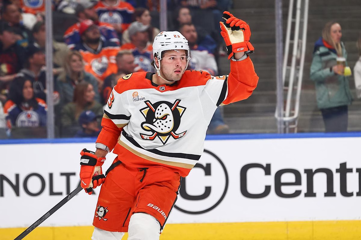 Fantasy Hockey Category Waiver Wire: Mason McTavish leads priority pickups for playoff push