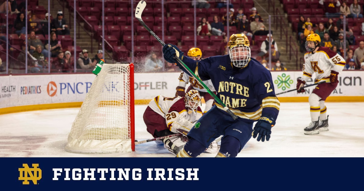 Irish Advance With Win At #3/3 Minnesota – Notre Dame Fighting Irish – Official Athletics Website