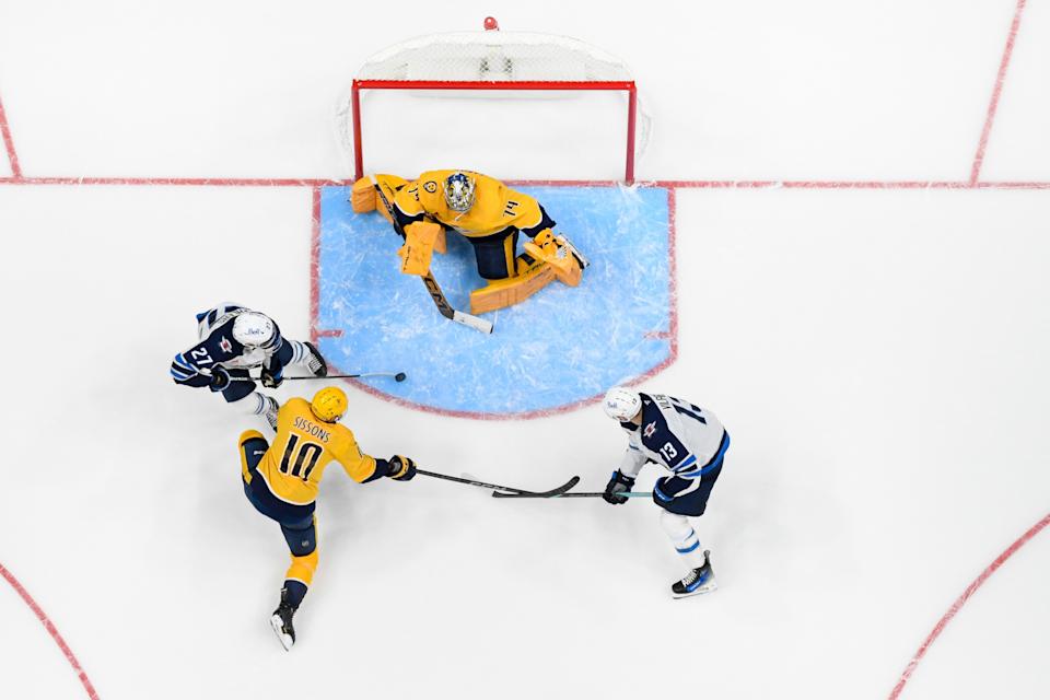 Nashville Predators vs. Winnipeg Jets