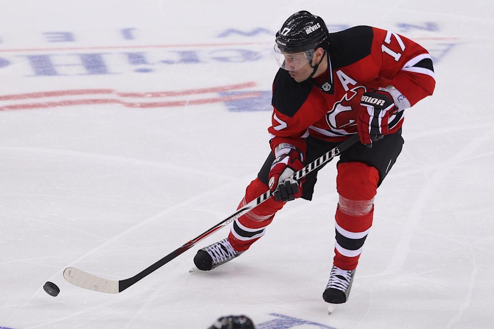 Ilya Kovalchuk (Ed Mulholland-Imagn Images)
