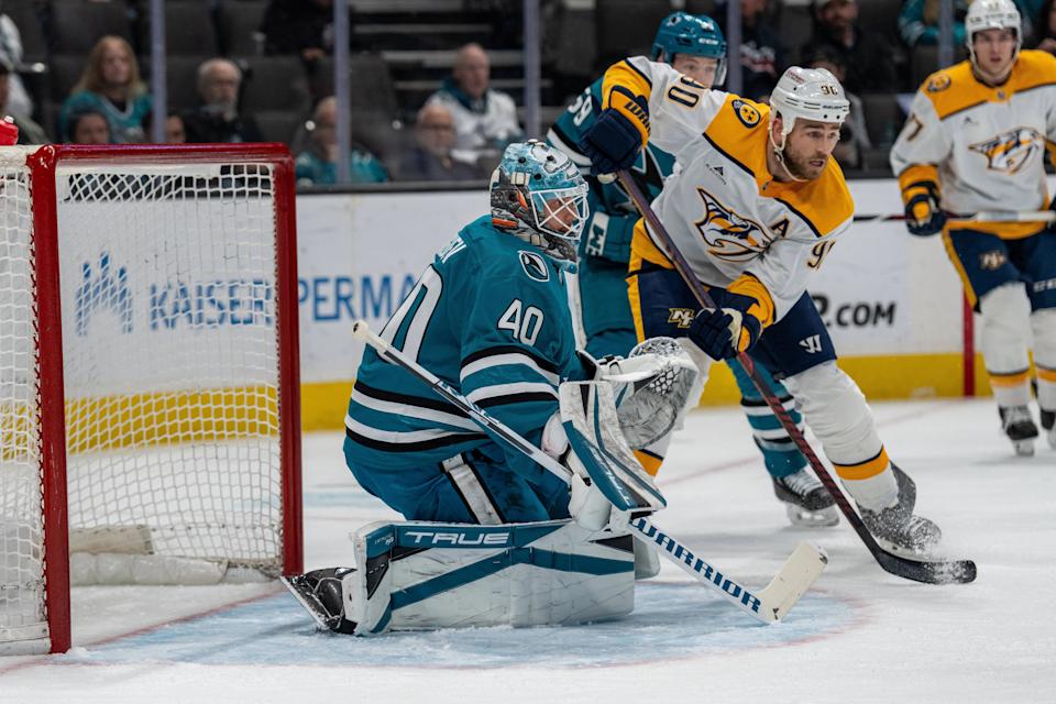 Ryan O'Reilly, Nashville Predators