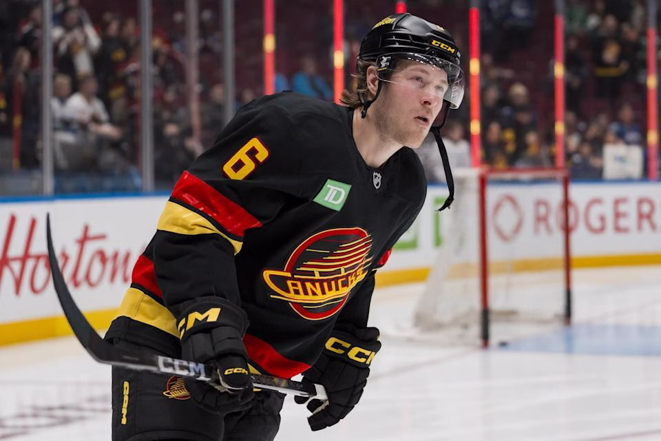 Brock Boeser (Bob Frid-Imagn Images)