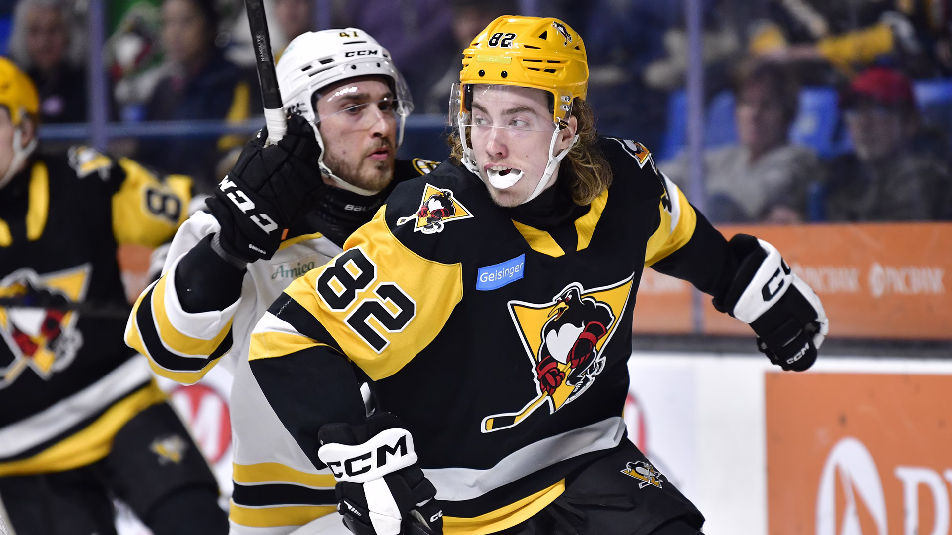 PENGUINS OUTDONE BY P-BRUINS ON FRIDAY NIGHT