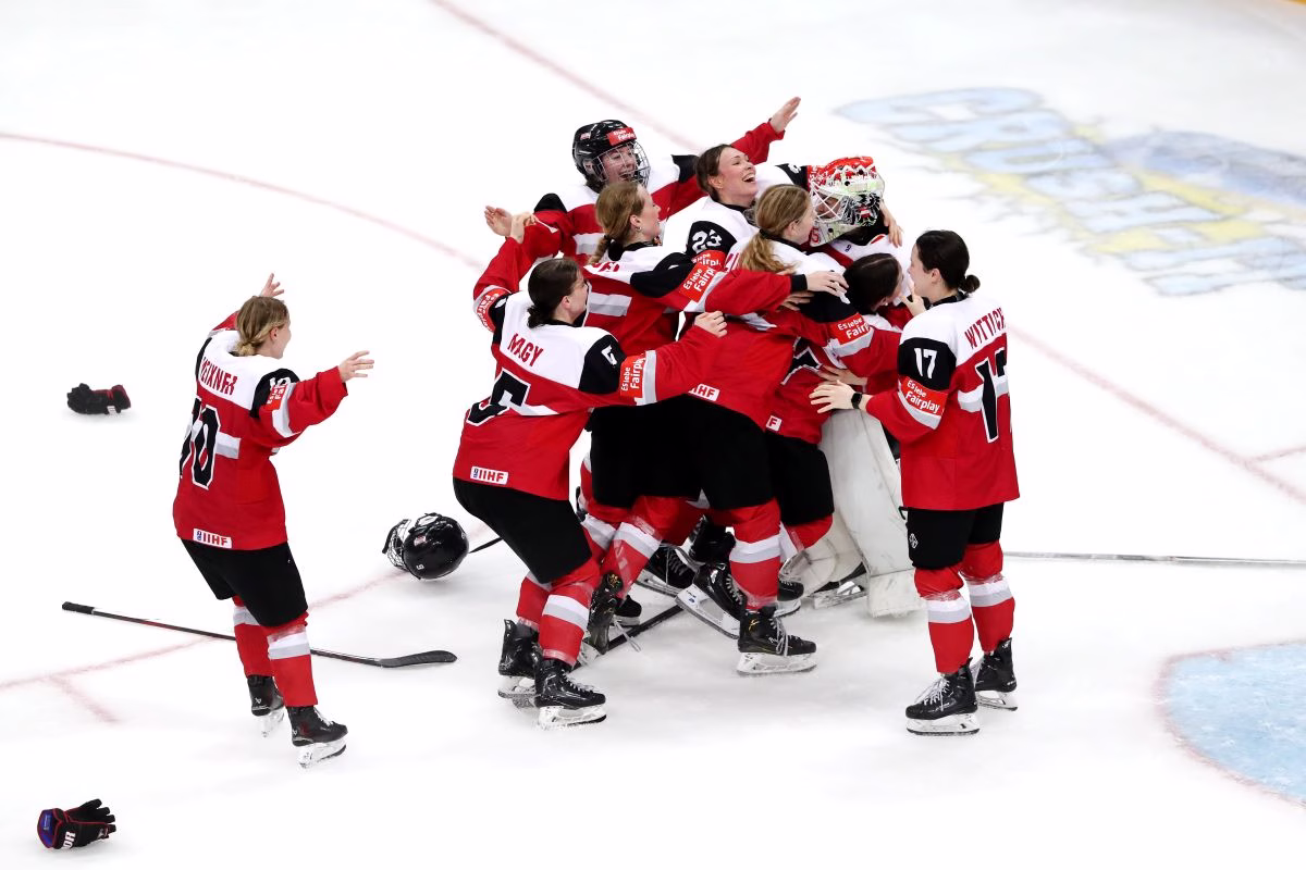 Austria earns historic Top Division promotion