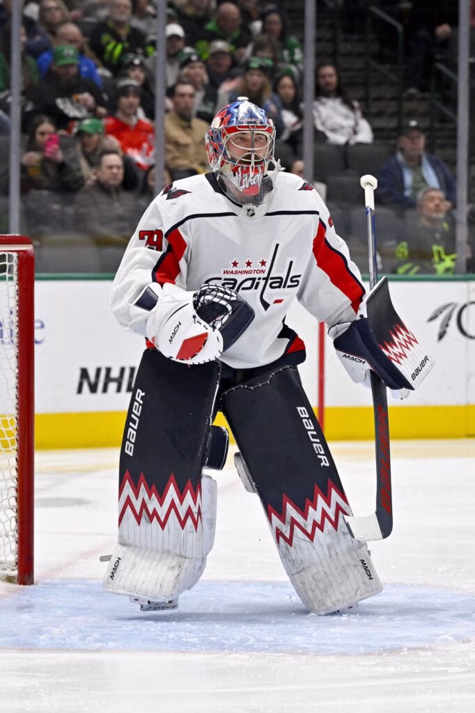 Charlie Lindgren Expected To Start Game Four For Capitals