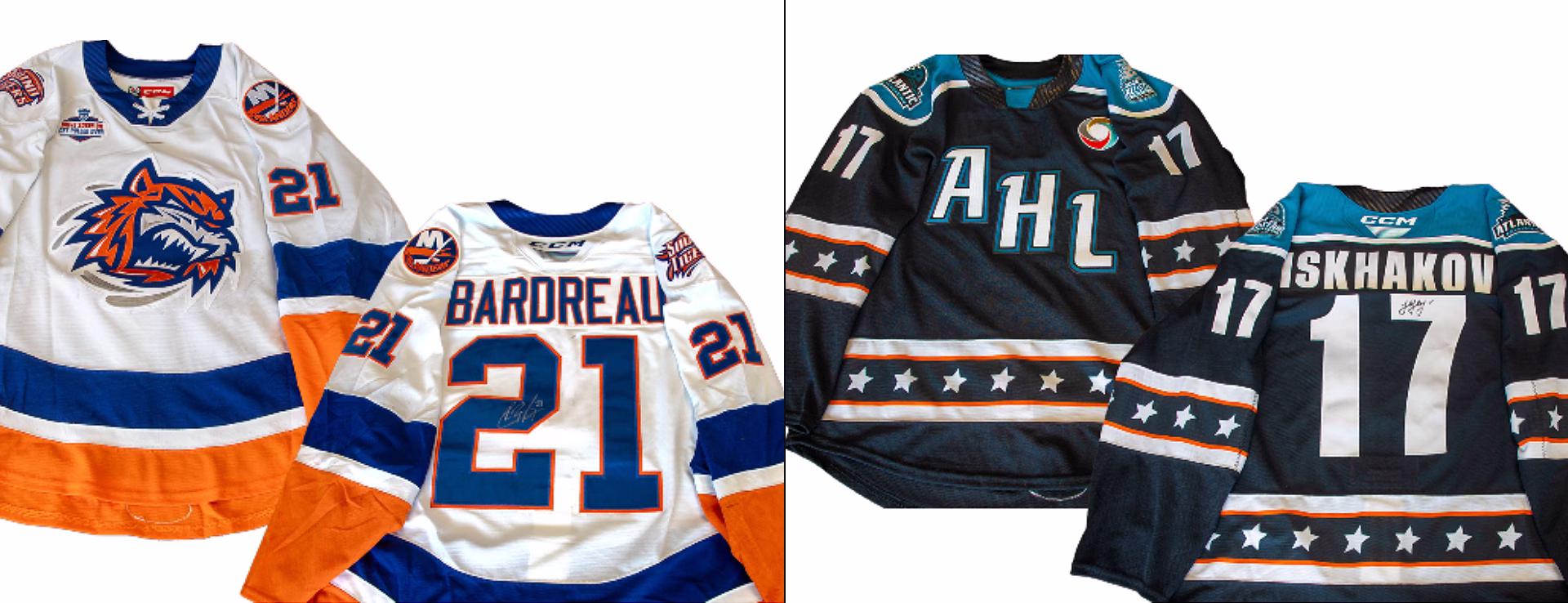 Fan Appreciation Auction: Win Jerseys, Sticks, Pads
