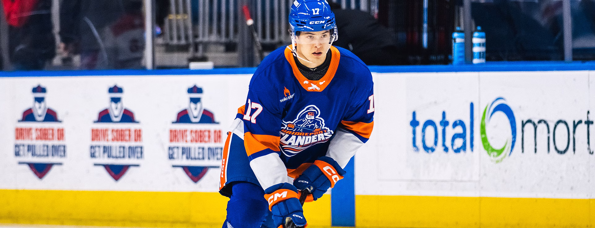 Larson Reflects on AHL Debut, NCAA Career