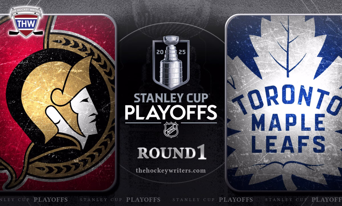 2025 Stanley Cup Playoffs Round 1 Toronto Maple Leafs, Ottawa Senators