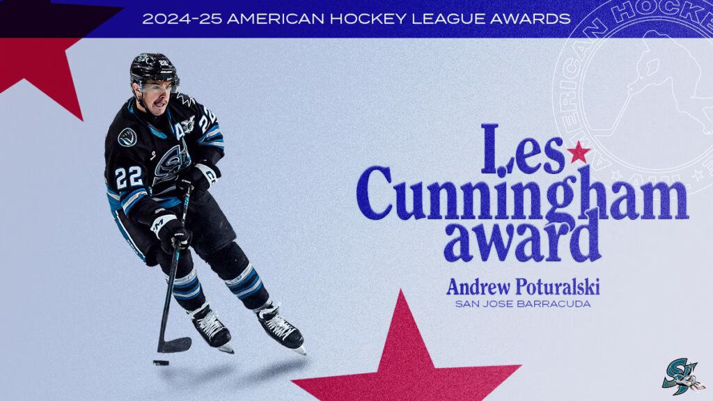 Poturalski adds first AHL MVP honor to trophy case | TheAHL.com