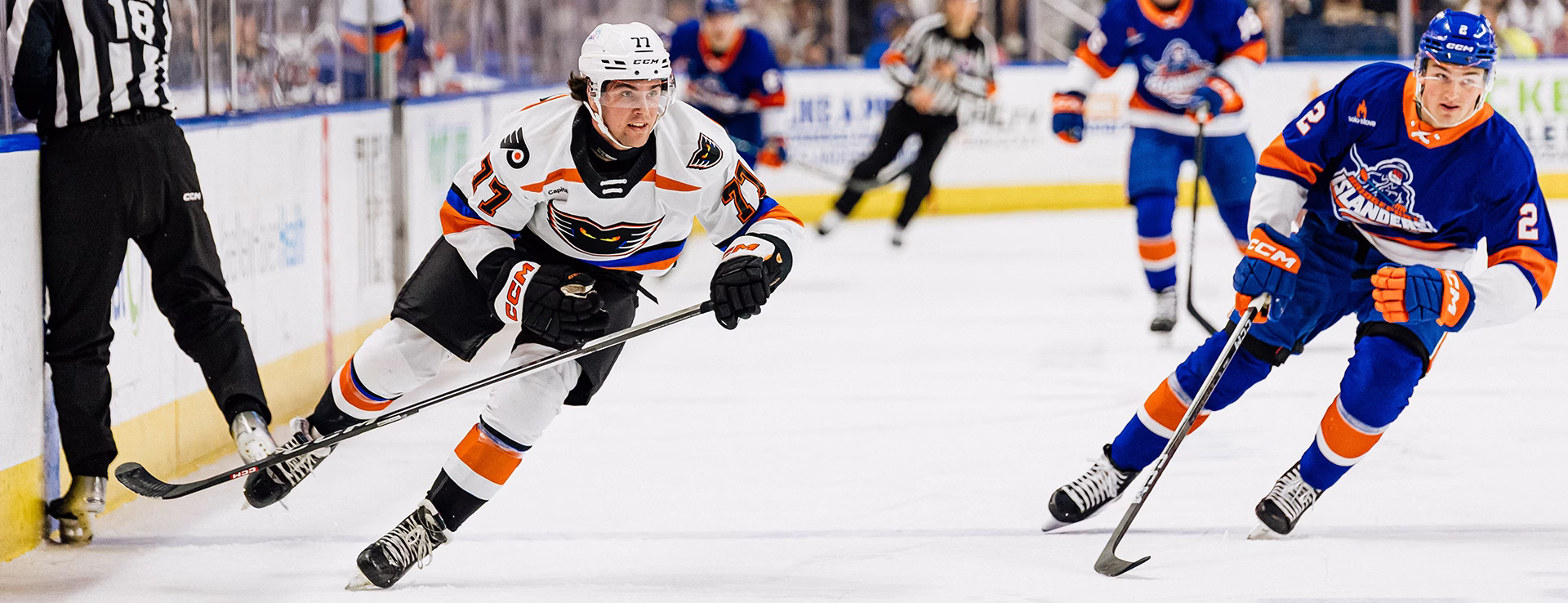 Recap: Phantoms 4, Islanders 1