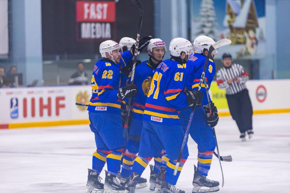 Uzbekistan wins Div 4 in first-ever IIHF event