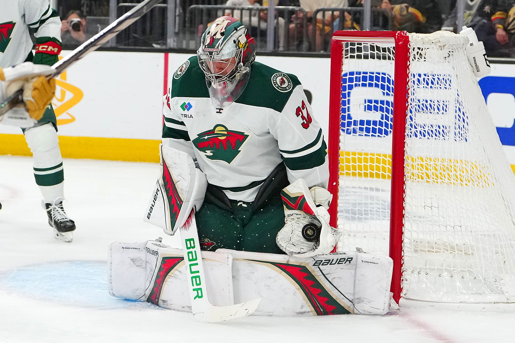 Wild's Filip Gustavsson Expected To Start In Goal For Game 6