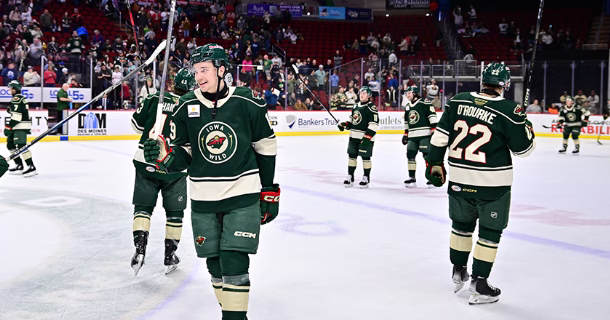 2024-25 IOWA WILD SEASON IN REVIEW