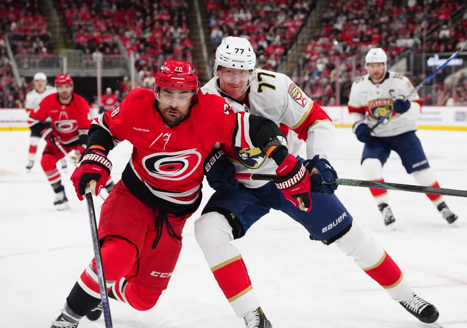 Carolina Hurricanes, Florida Panthers Will Once Again Meet In Eastern Conference Final