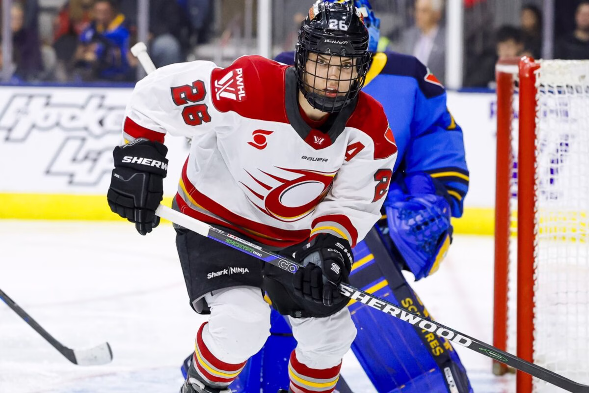 Emily Clark Ottawa Charge