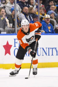 Flyers Sign Tyson Foerster To Two-Year Extension