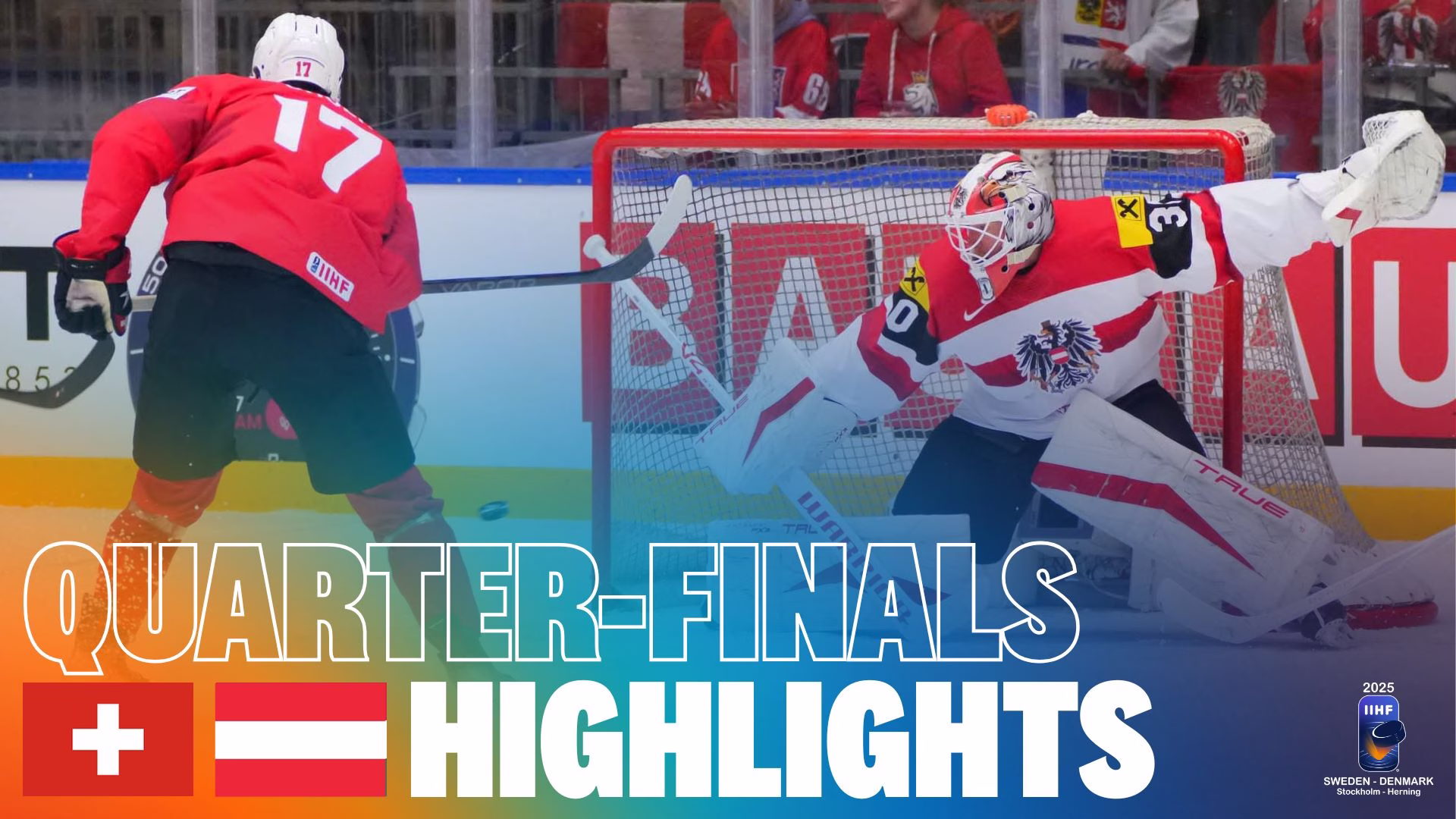 Swiss dominate Austria to move on