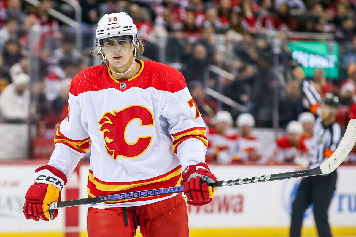 Martin Pospisil Calgary Flames
