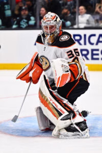 Red Wings To Acquire John Gibson From Ducks
