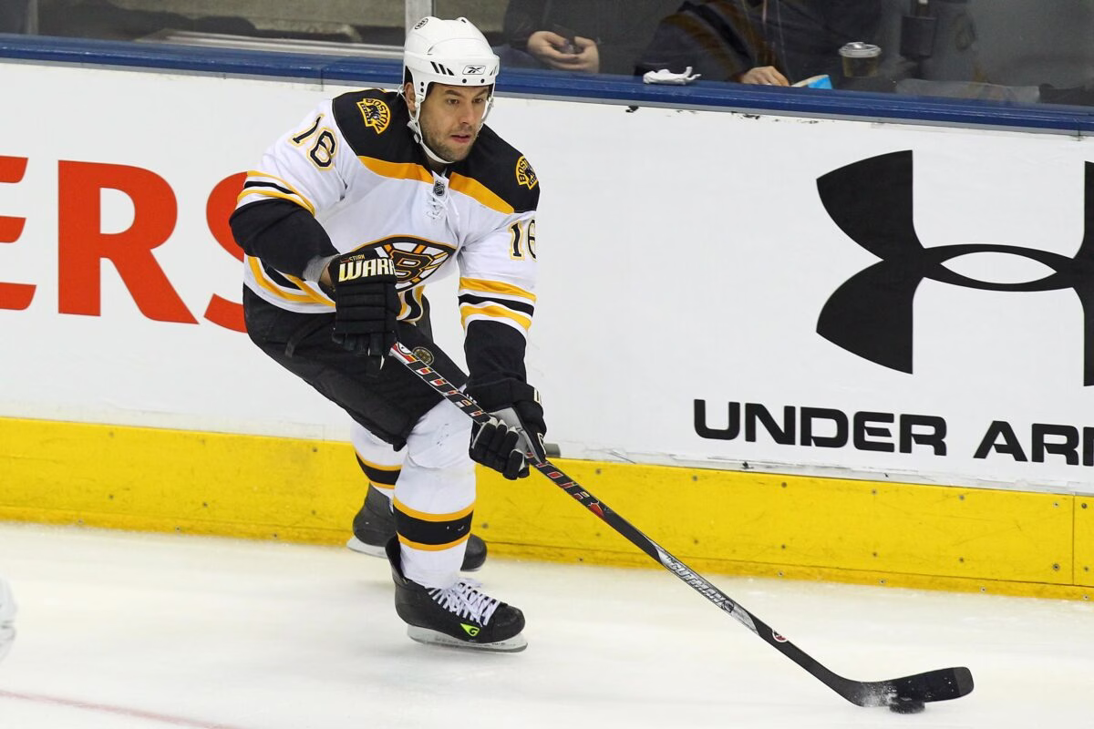 Marco Sturm Boston Bruins