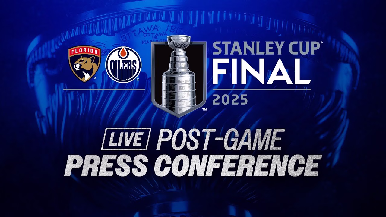 Game 3: Florida Panthers and Edmonton Oilers Stanley Cup Final Post-Game Press Conference