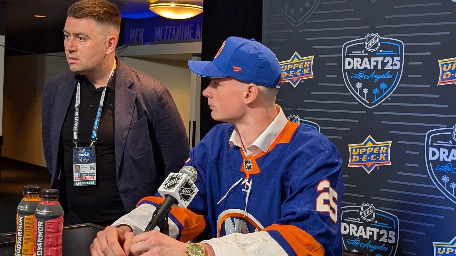 Islanders Select Hard-Hitting Forward Daniil Prokhorov With Their Second-Round Selection