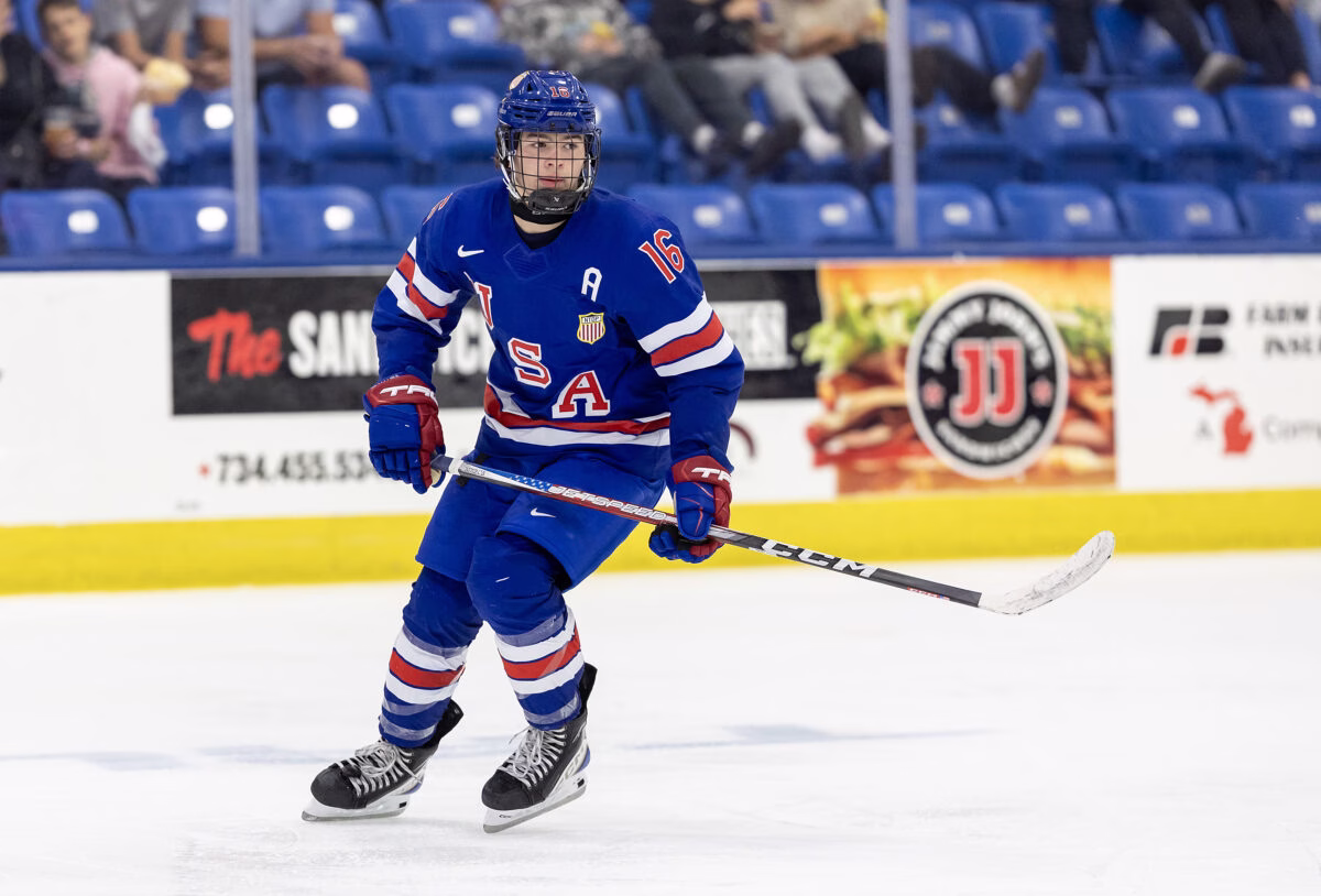 Conrad Fondrk Team USA