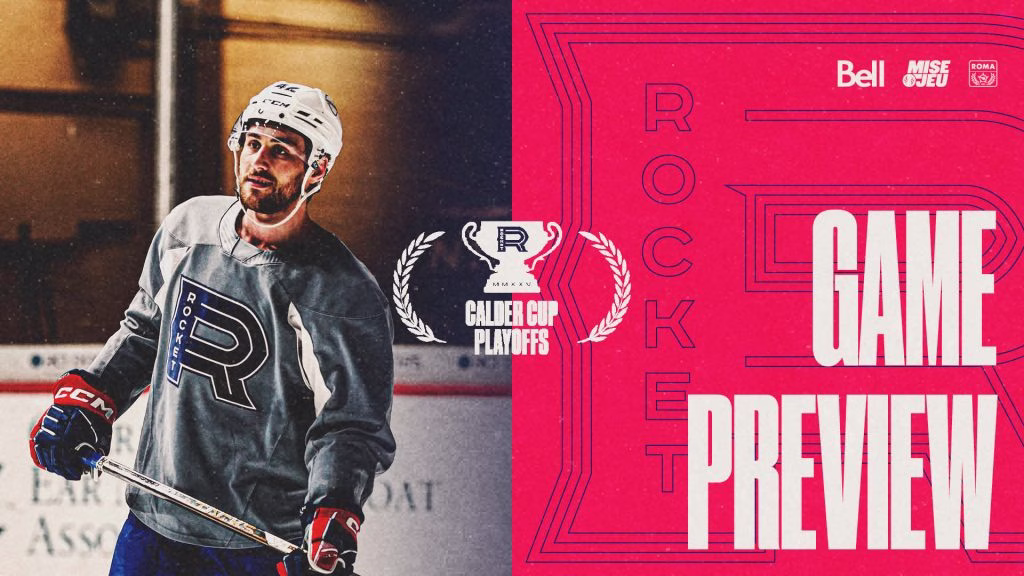 Rocket in Good Spirits Ahead of Game 3 – Rocket Laval