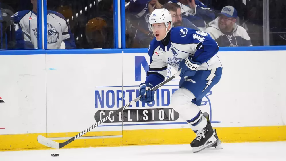Tampa Bay Lightning Sign Defenseman Steven Santini to Two-Year, Two-Way Contract