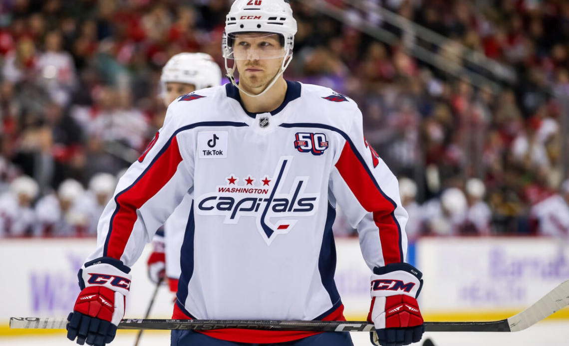 Lars Eller Washington Capitals