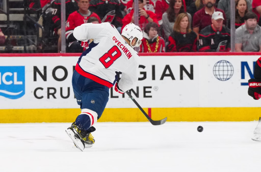 Alex Ovechkin, Capitals Haven't Had Extension Talks