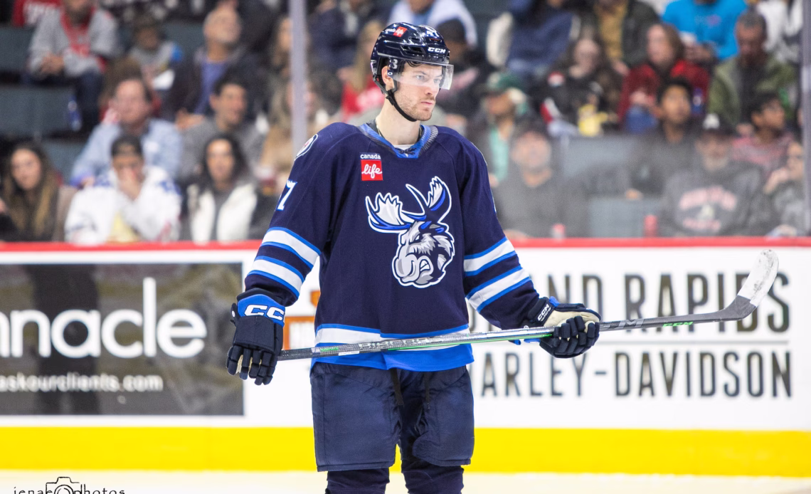Declan Chisholm Manitoba Moose