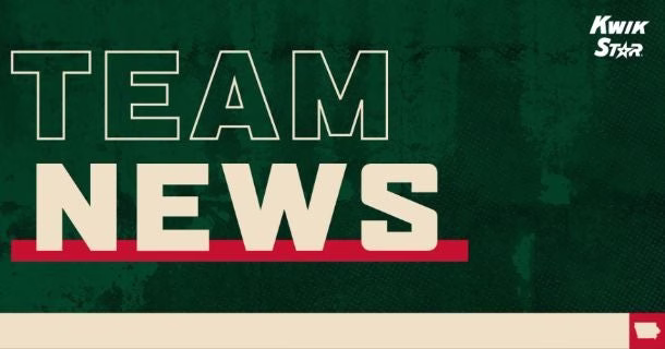 IOWA WILD SIGNS MIKE KOSTER, RYAN MCGUIRE, AND WILL ZMOLEK TO AHL CONTRACTS