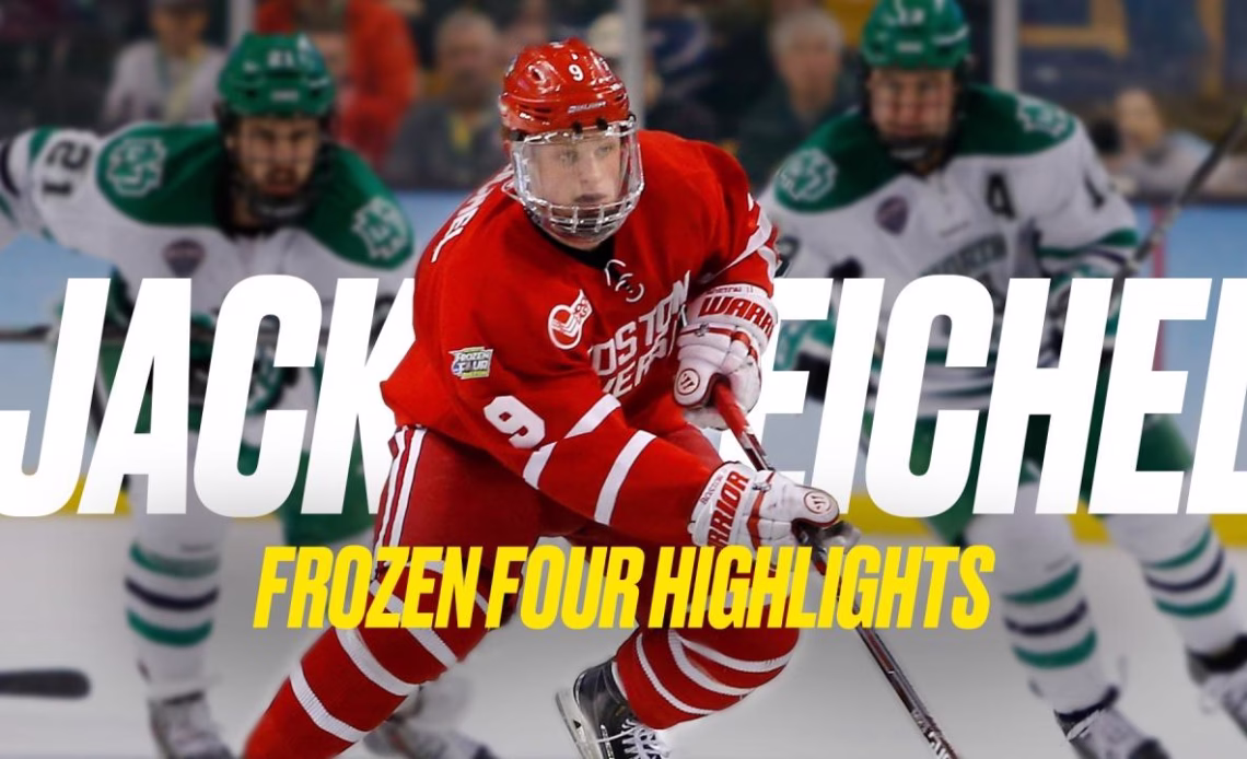 Jack Eichel college hockey tournament highlights at BU