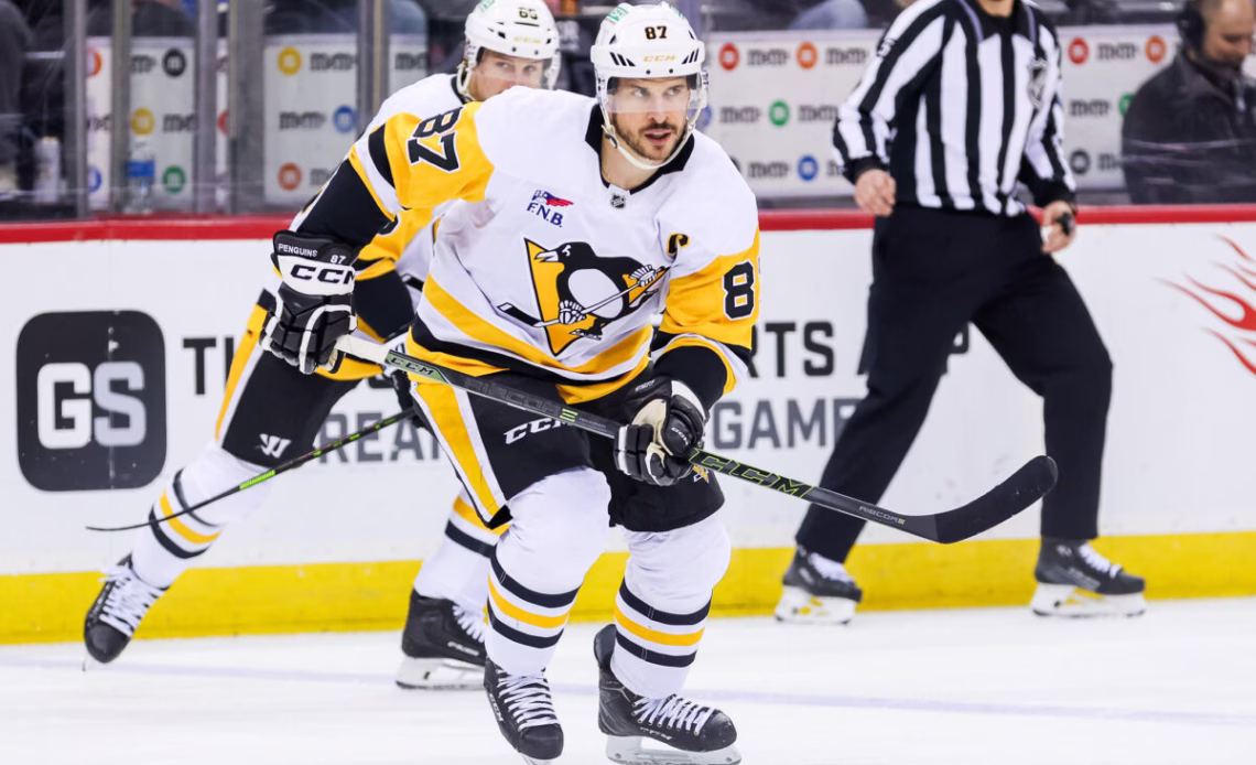 Sidney Crosby Pittsburgh Penguins
