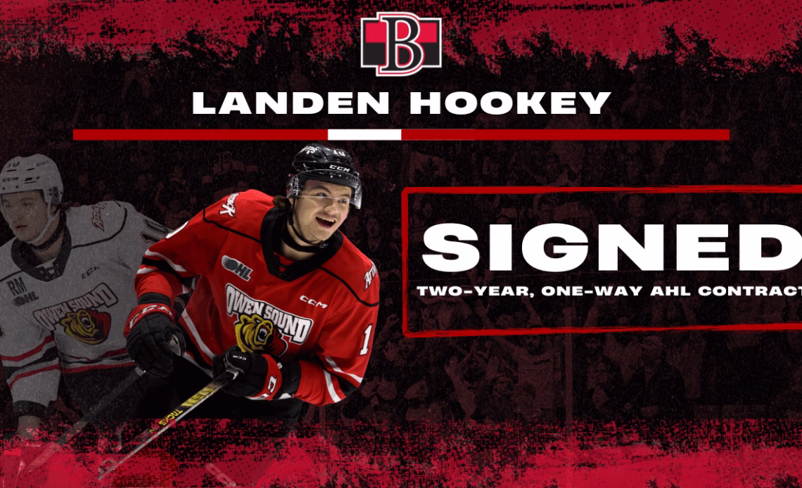 Senators ‘hook’ former Owen Sound Attack standout on two-year AHL contract – Belleville Sens