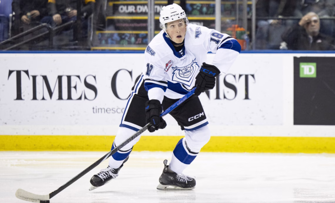 Keaton Verhoeff Victoria Royals