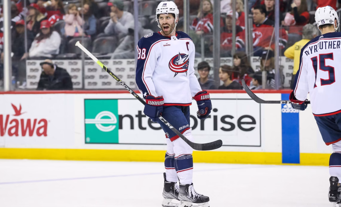 Boone Jenner Columbus Blue Jackets