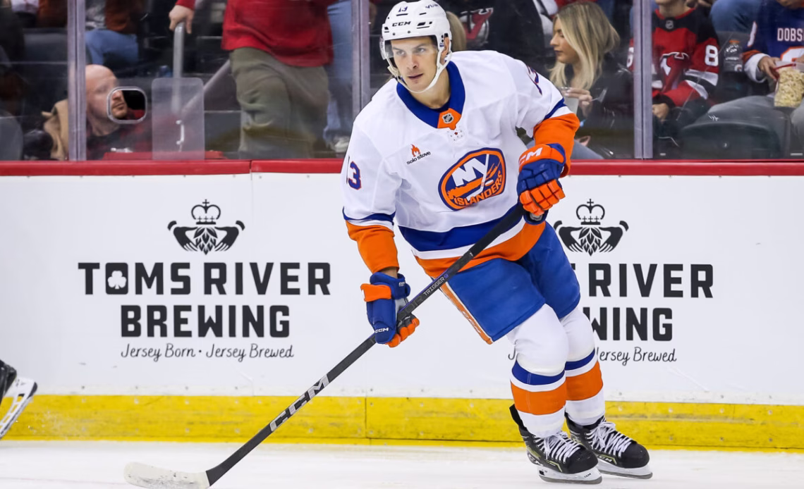 Mat Barzal New York Islanders
