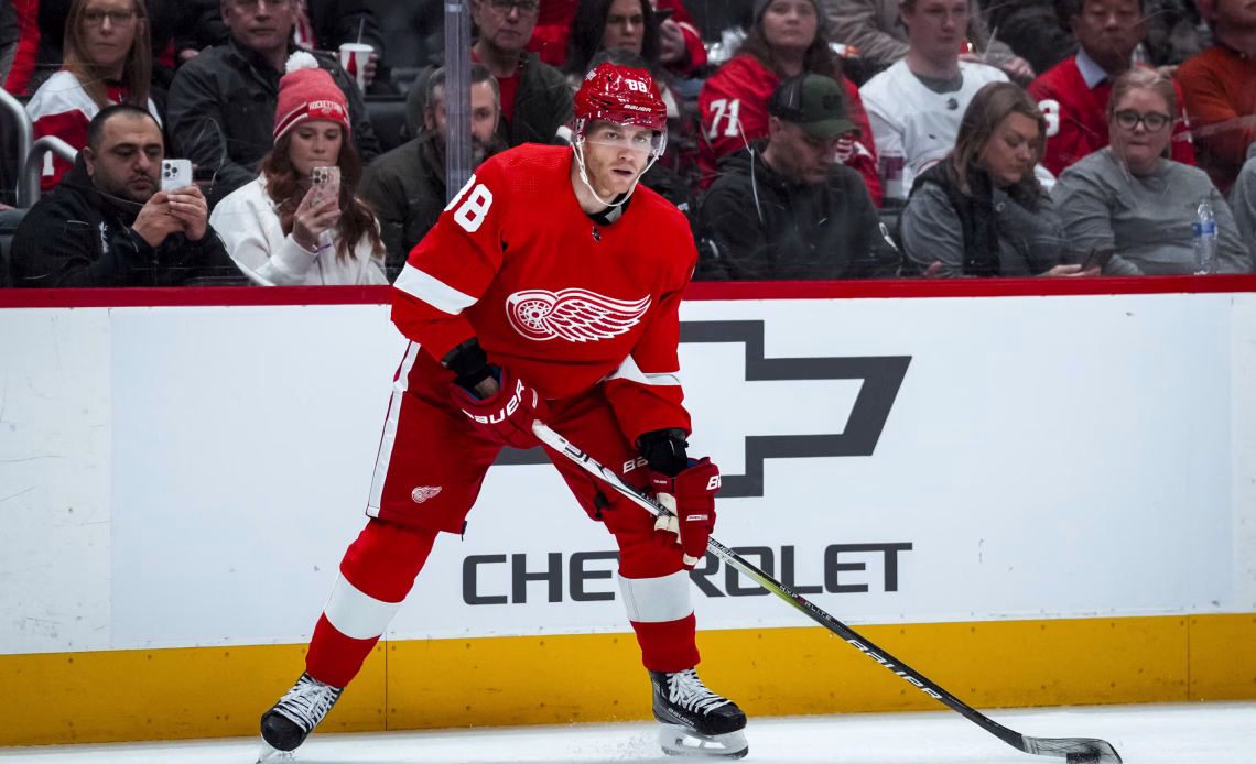 Patrick Kane Detroit Red Wings