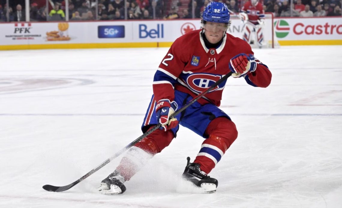 Montreal Canadiens Patrik Laine